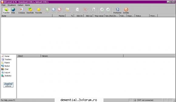 -acest program este pentru bitcomet